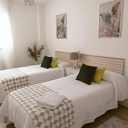 Apartmán Bahia Ferry Tranquilo, Con Parking Y Desayuno Casero En El Centro *