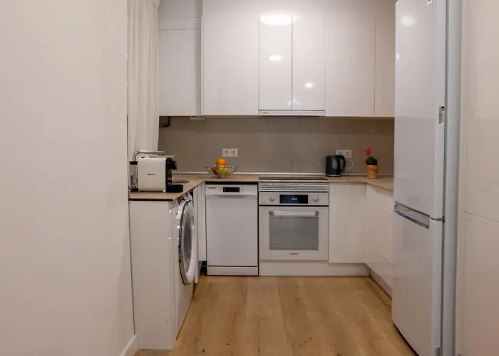 Apartment Bahia Ferry Tranquilo, Con Parking Y Desayuno Casero En El Centro