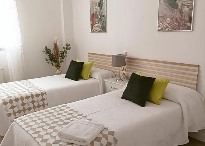 Apartmán Bahia Ferry Tranquilo, Con Parking Y Desayuno Casero En El Centro *