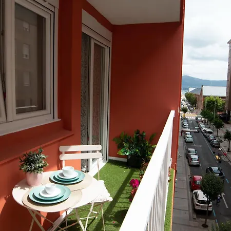 Apartman Bahia Ferry Tranquilo, Con Parking Y Desayuno Casero En El Centro