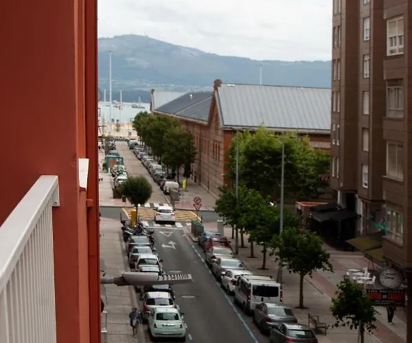 Bahia Ferry Tranquilo, Con Parking Y Desayuno Casero En El Centro *