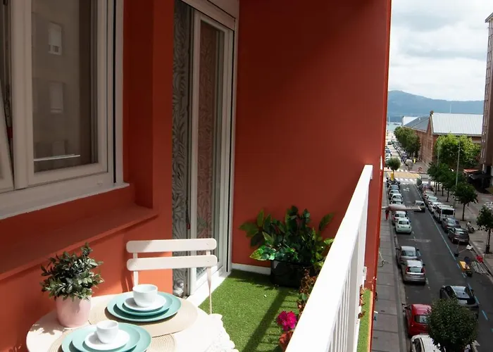 Appartement Bahia Ferry Tranquilo, Con Parking Y Desayuno Casero En El Centro