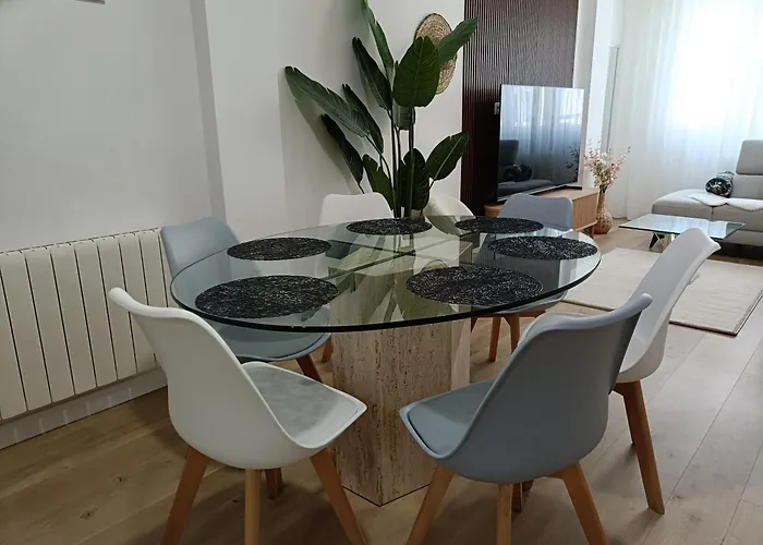 Appartement Bahia Ferry Tranquilo, Con Parking Y Desayuno Casero En El Centro *